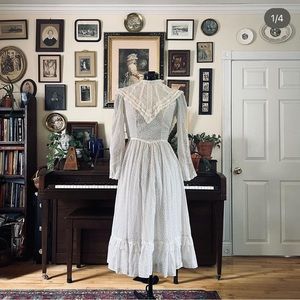 Vintage handmade dress xxs